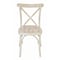 Atlas Commercial Products Cross Back X-Back Chair, Limewash XBC4LW - alternate 2